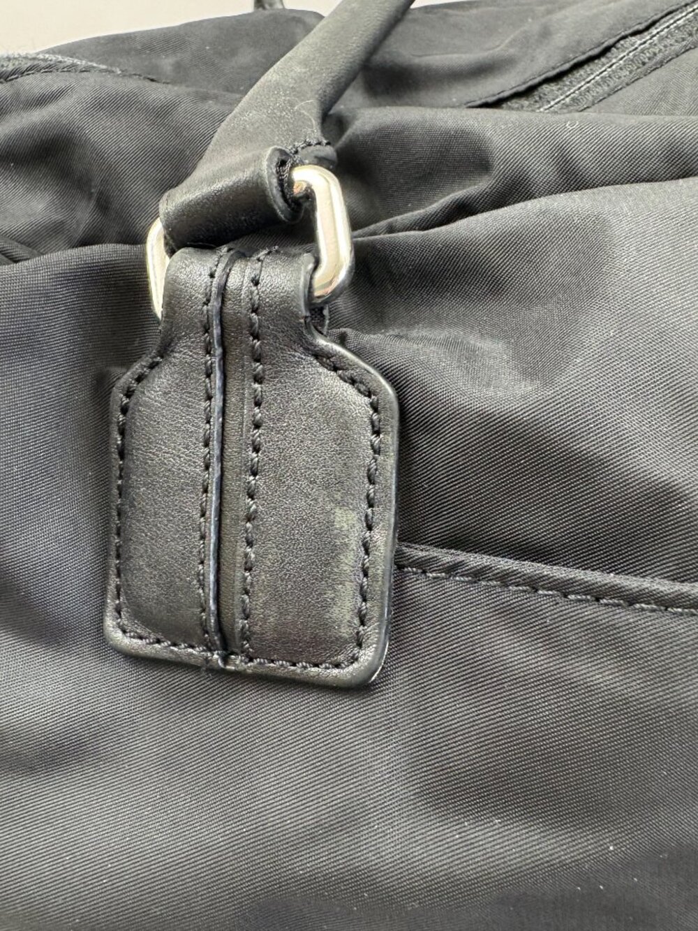 Tumi Laptop / Travel Bag - Multi-compartment - Travel Sleeve - Black/Silver - Picture 15 of 15